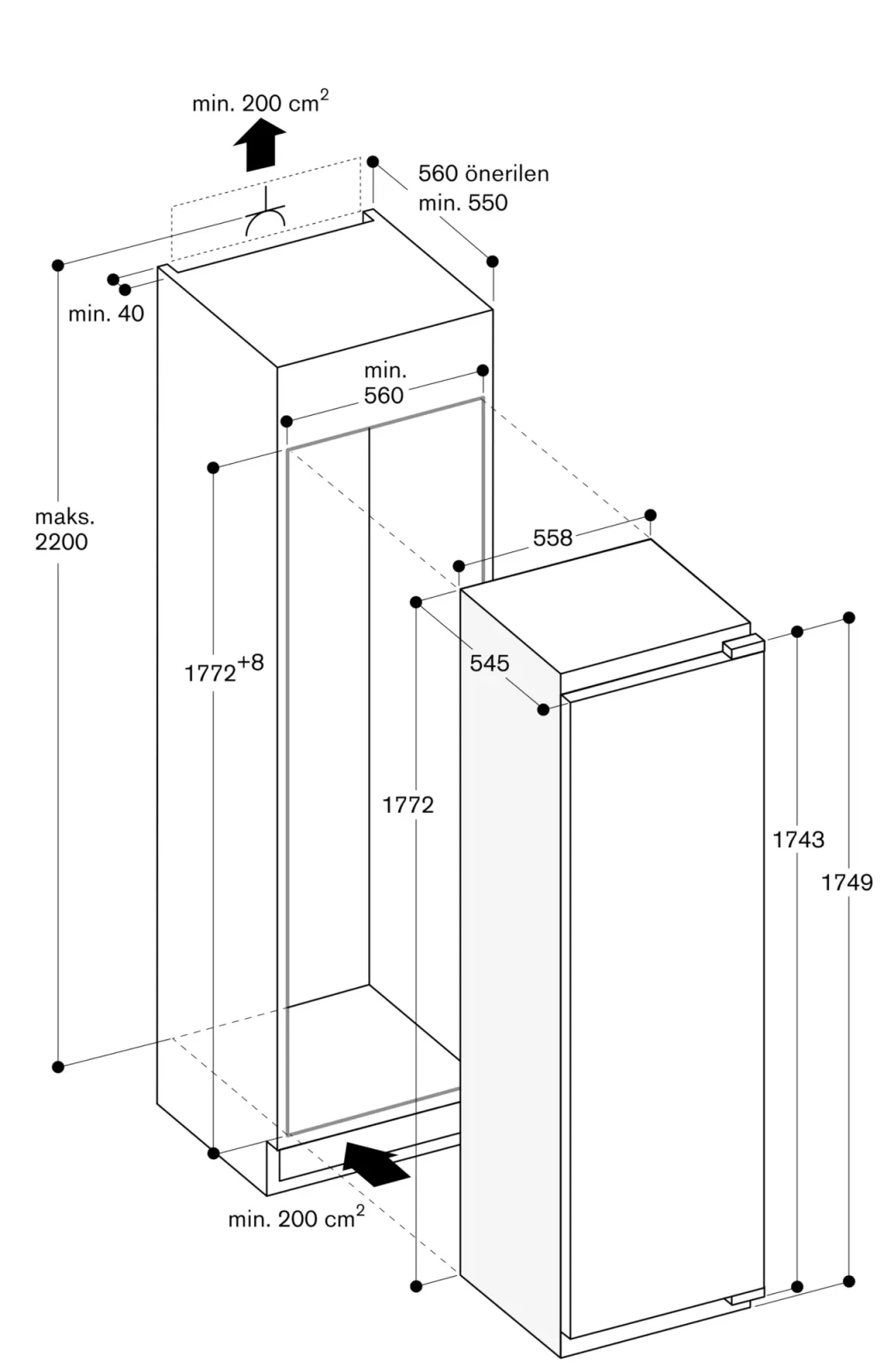 Gaggenau RC282306 Soğutucu görsel 4
