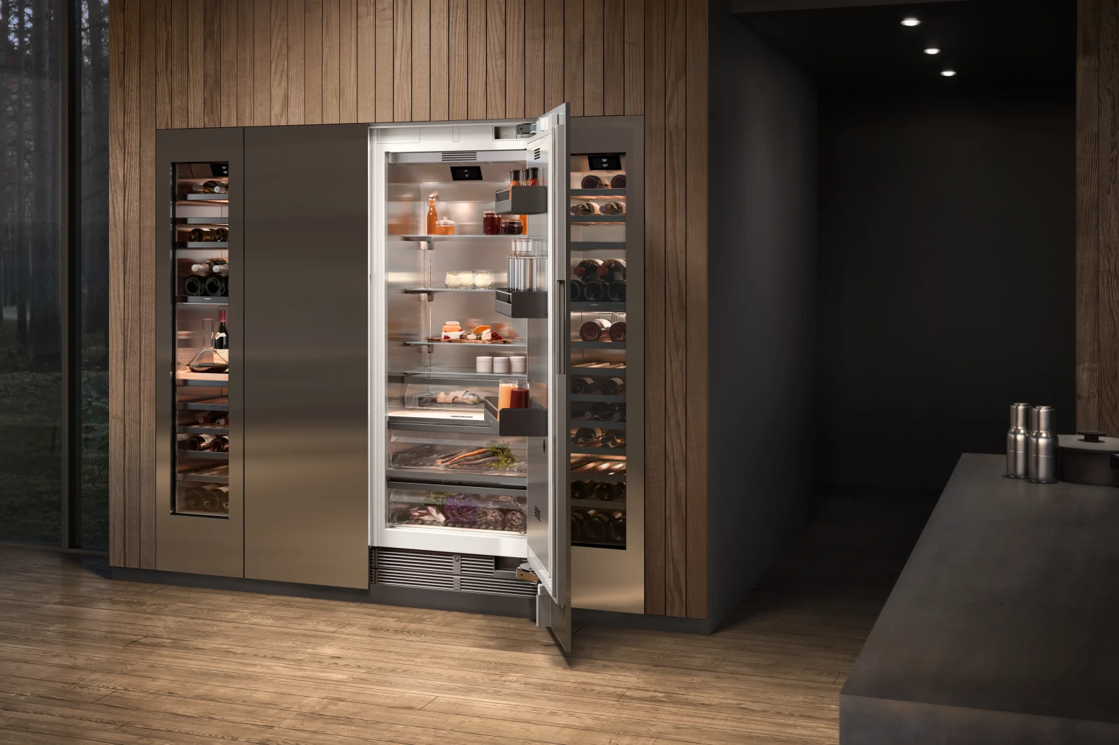 Gaggenau RC492305 Vario soğutucu görsel 2