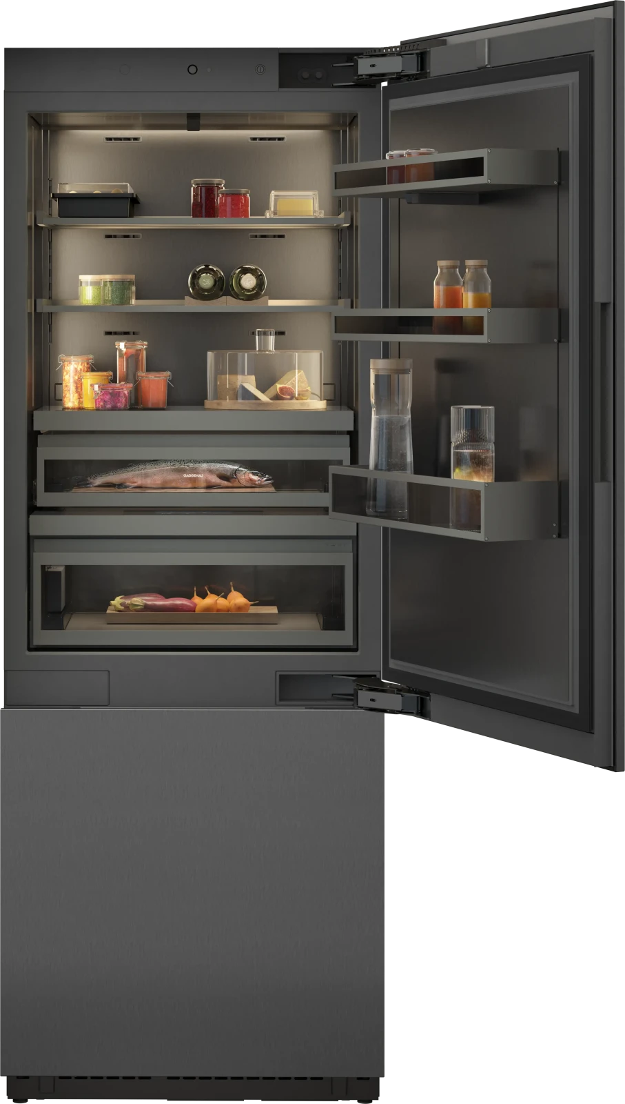 Gaggenau RVB477190 Soğutma ve dondurma kombinasyonu