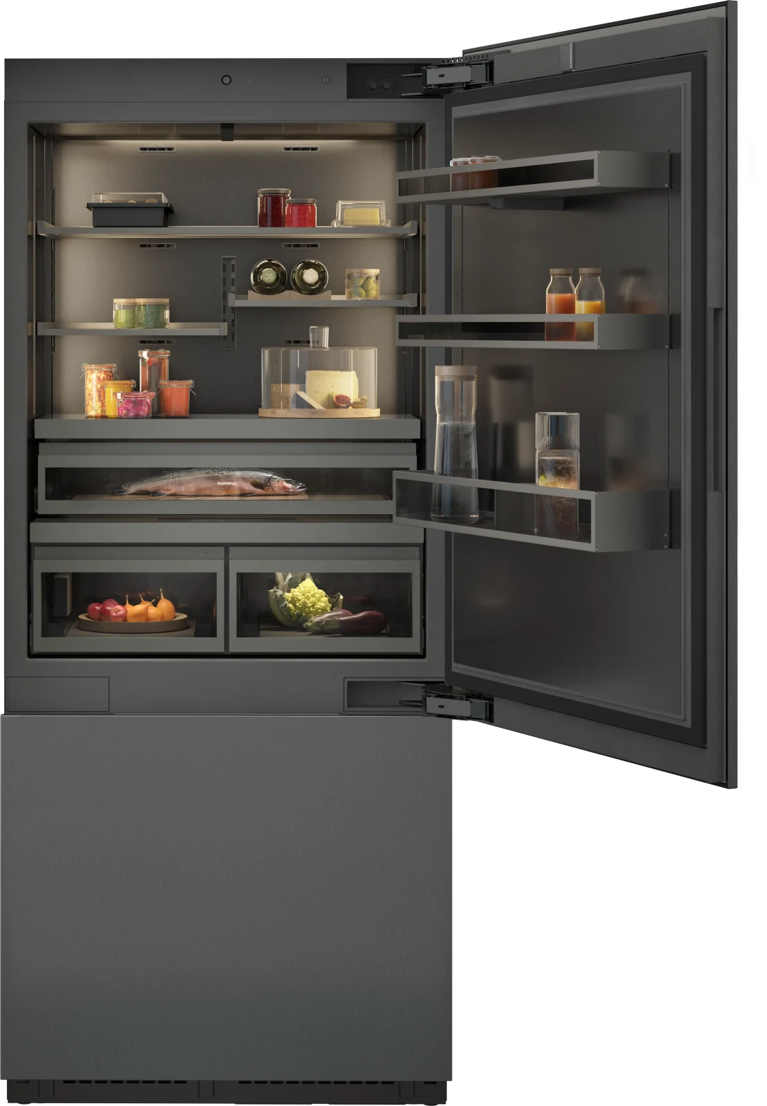 Gaggenau RVB497190 Soğutma ve dondurma kombinasyonu