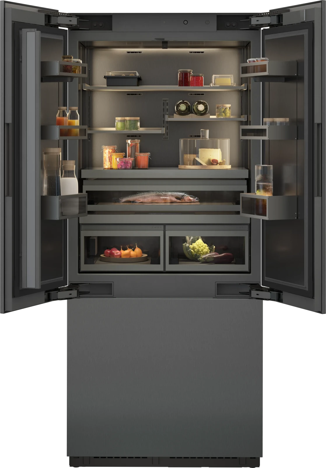 Gaggenau RVY497190 Soğutma ve dondurma kombinasyonu