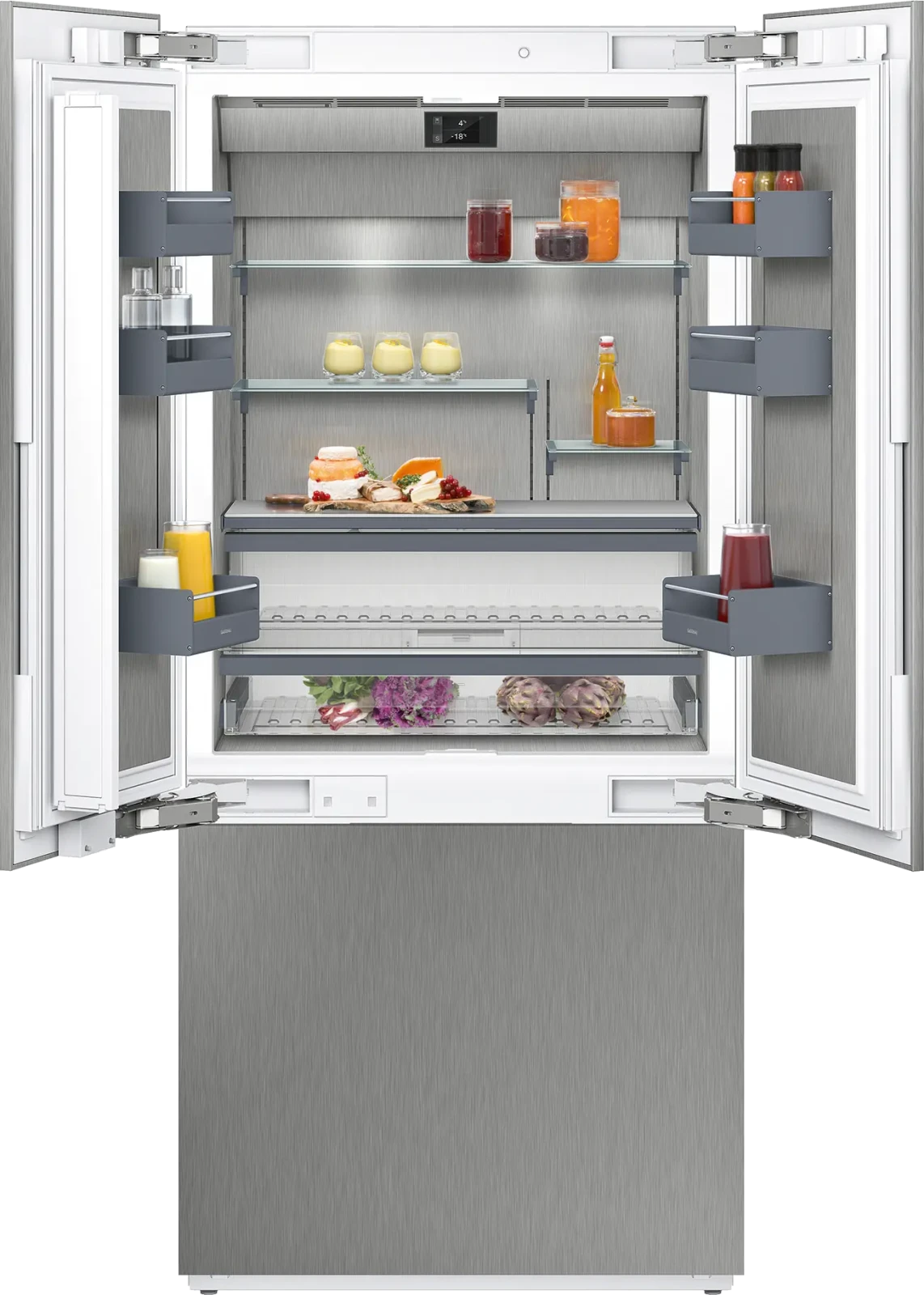 Gaggenau RY492305 Vario soğutucu ve derin dondurucu kombinasyonu