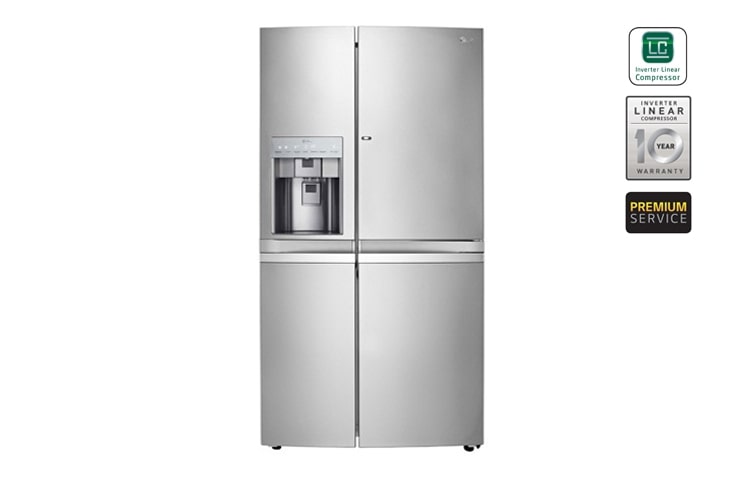 LG GR-J297WSBV