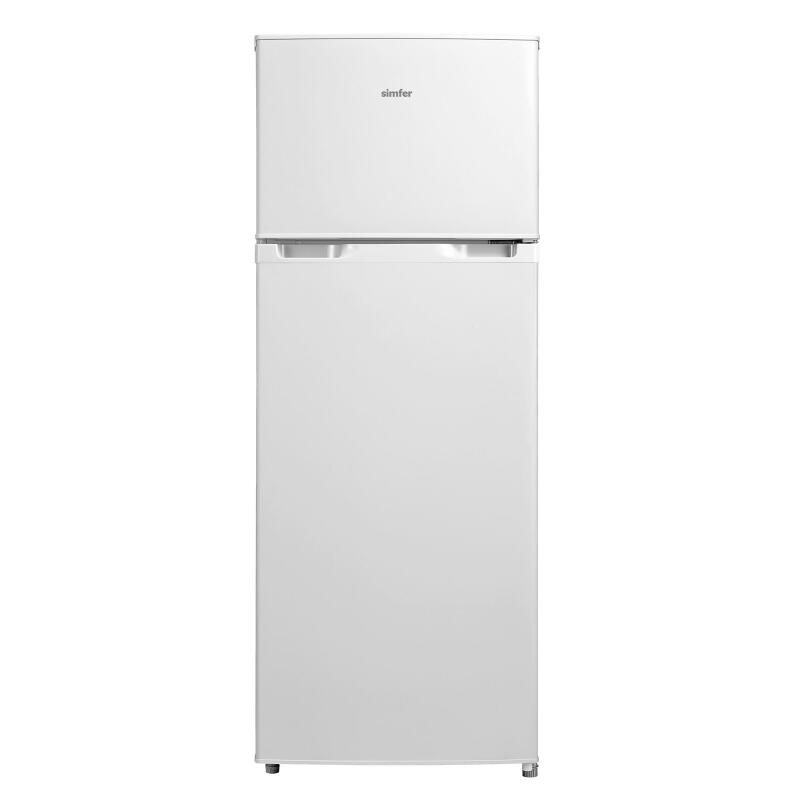 Simfer 2514 204Litre Çift Kapılı Statik Buzdolabı Beyaz | Simfer