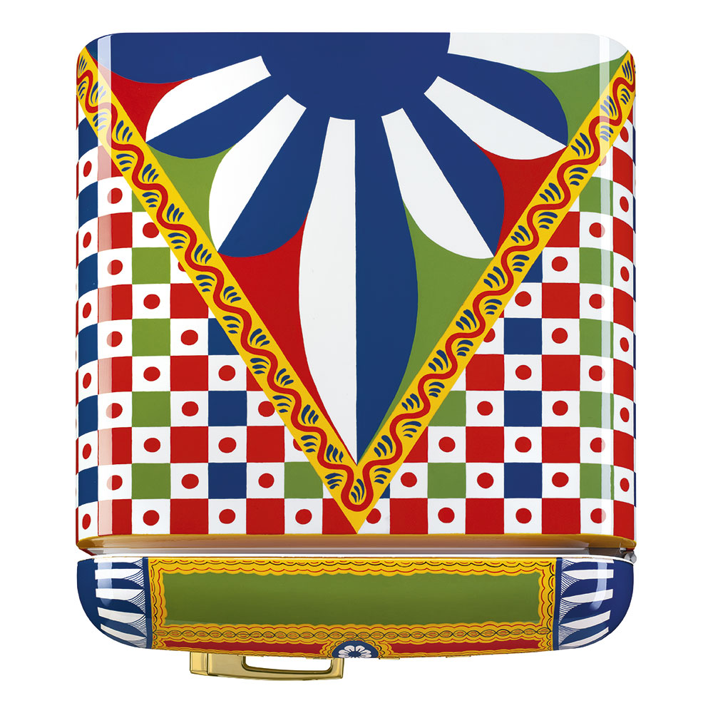Smeg Frigoriferi d’arte/Sanatsal buzdolapları Smeg & Dolce&Gabbana FAB28R-DG DT03OR görsel 3