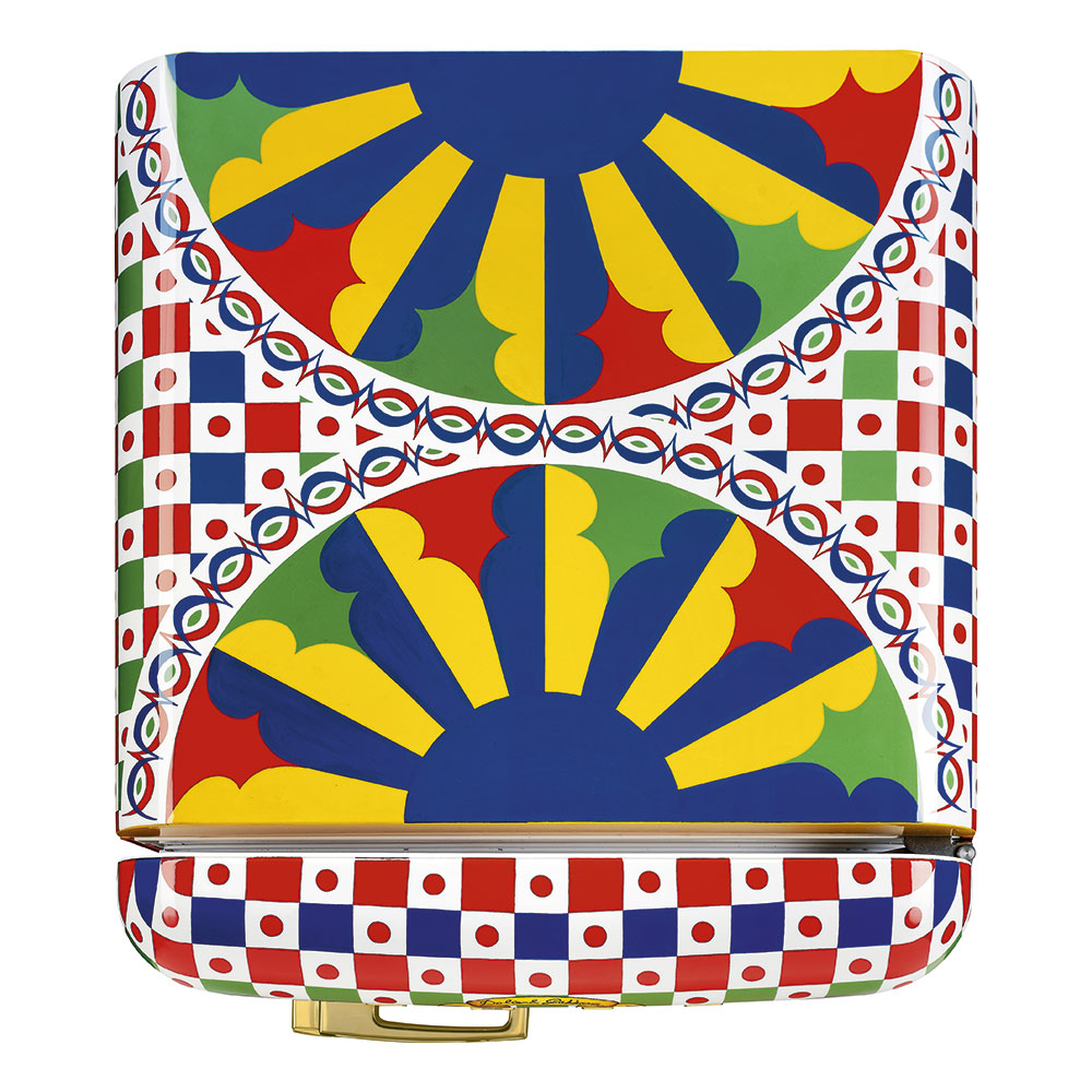 Smeg Frigoriferi d’arte/Sanatsal buzdolapları Smeg & Dolce&Gabbana FAB28R-DG DT06RD görsel 4