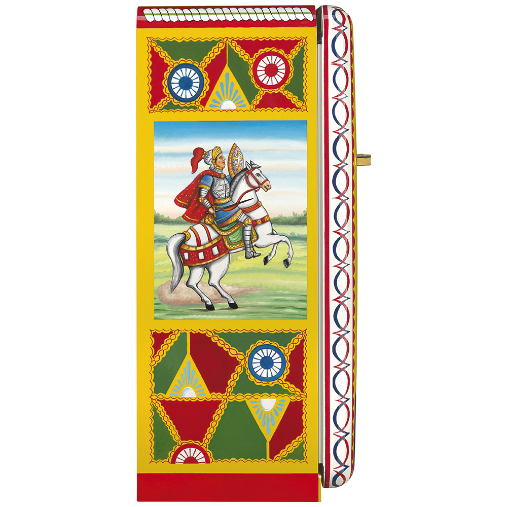 Smeg Frigoriferi d’arte/Sanatsal buzdolapları Smeg & Dolce&Gabbana FAB28R-DG FR01YW görsel 2