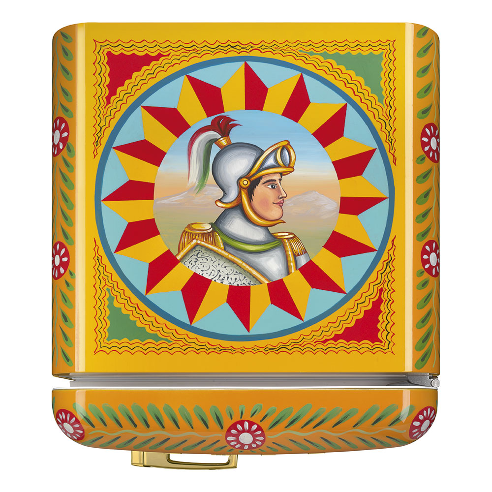 Smeg Frigoriferi d’arte/Sanatsal buzdolapları Smeg & Dolce&Gabbana FAB28R-DG FR03OR görsel 4