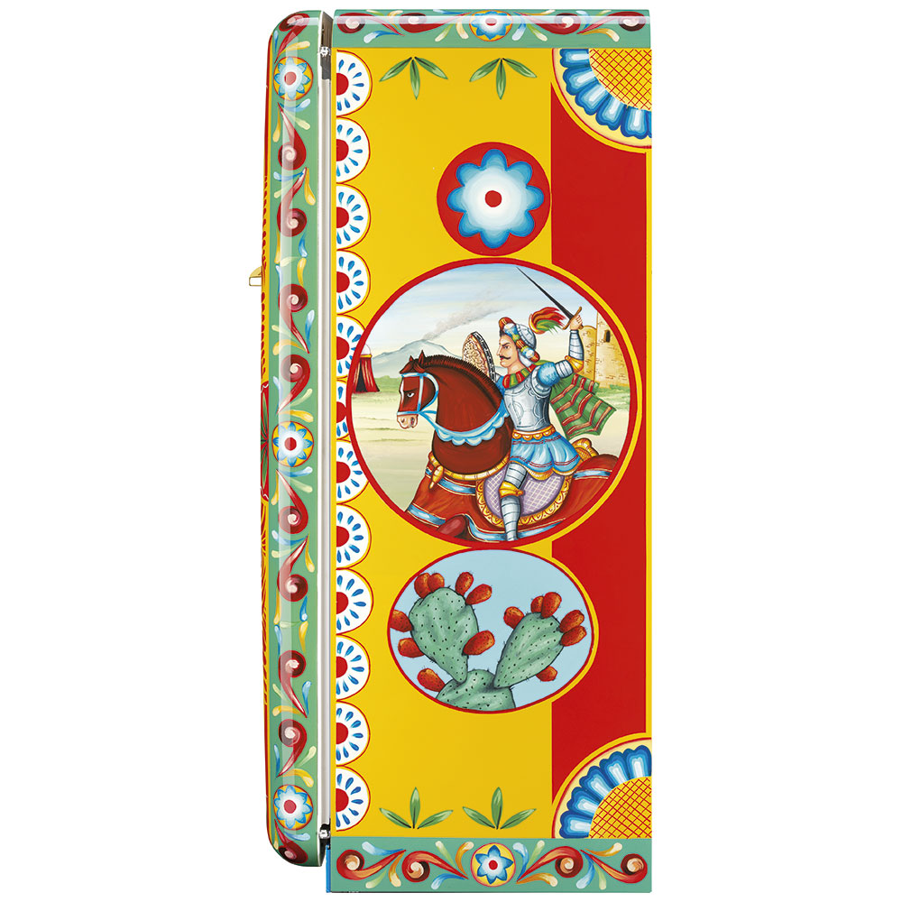 Smeg Frigoriferi d’arte/Sanatsal buzdolapları Smeg & Dolce&Gabbana FAB28R-DG FR05YW görsel 4