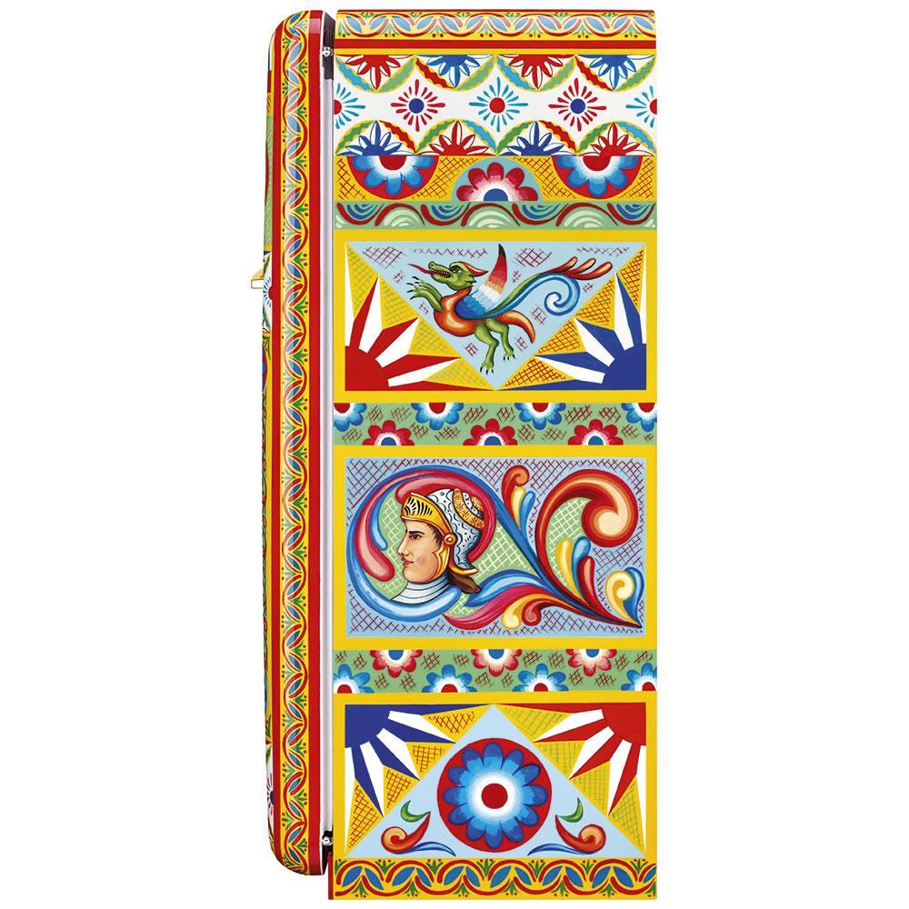 Smeg Frigoriferi d’arte/Sanatsal buzdolapları Smeg & Dolce&Gabbana FAB28R-DG FR10OR görsel 2