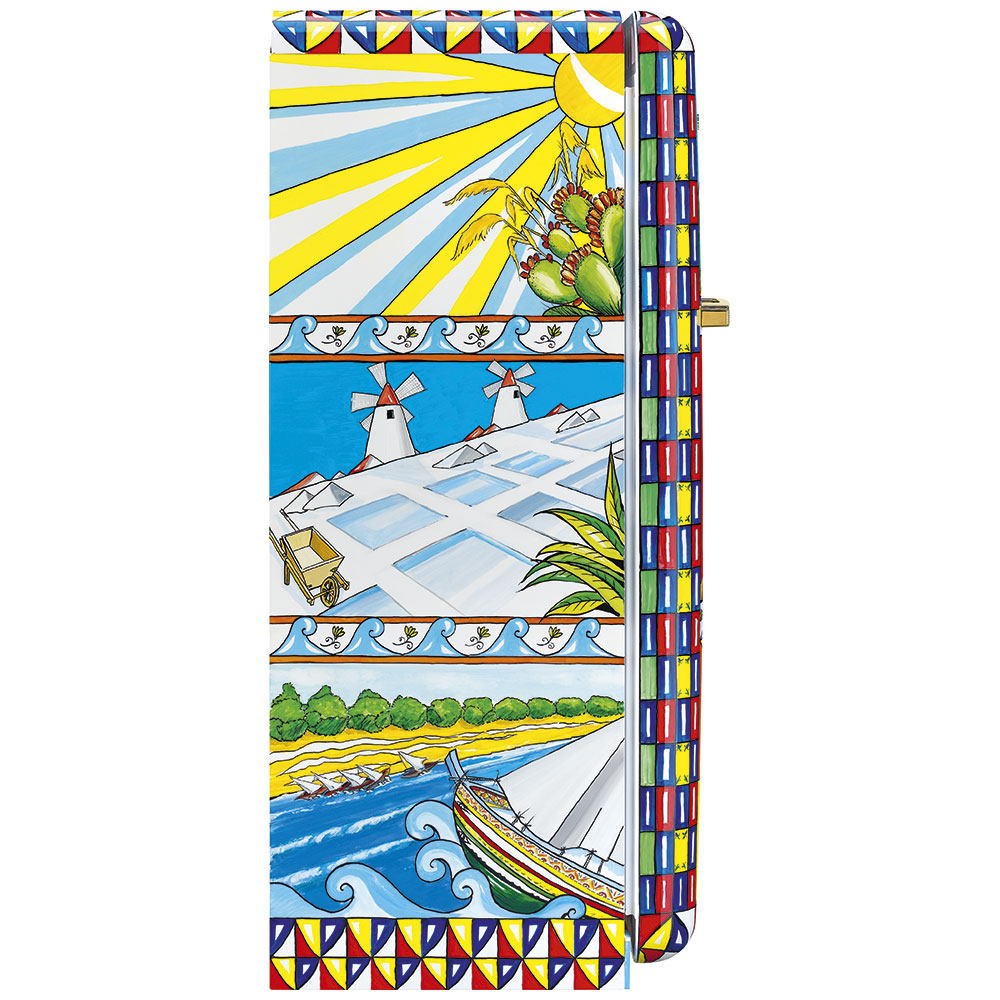 Smeg Frigoriferi d’arte/Sanatsal buzdolapları Smeg & Dolce&Gabbana FAB28R-DG LC01YW görsel 2