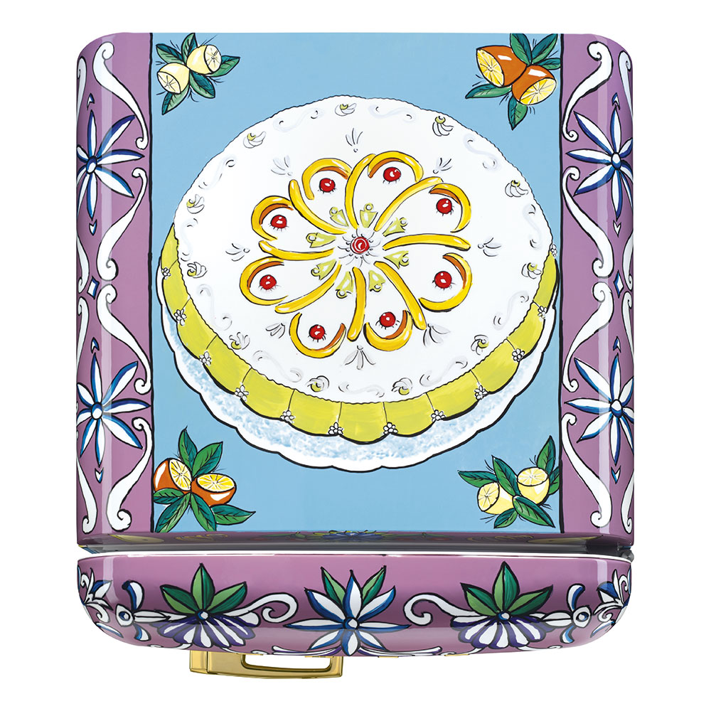 Smeg Frigoriferi d’arte/Sanatsal buzdolapları Smeg & Dolce&Gabbana FAB28R-DG LC08LL görsel 3