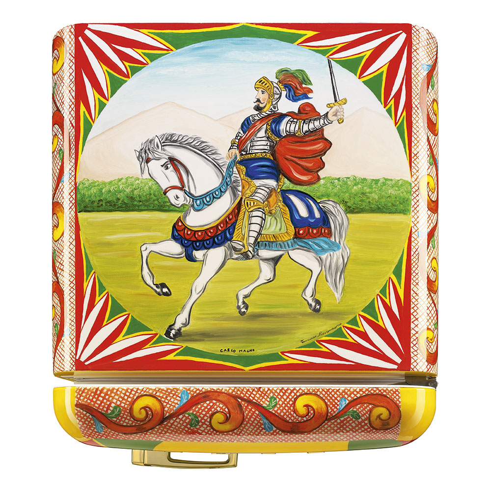 Smeg Frigoriferi d’arte/Sanatsal buzdolapları Smeg & Dolce&Gabbana FAB28R-DG PR01YW görsel 4