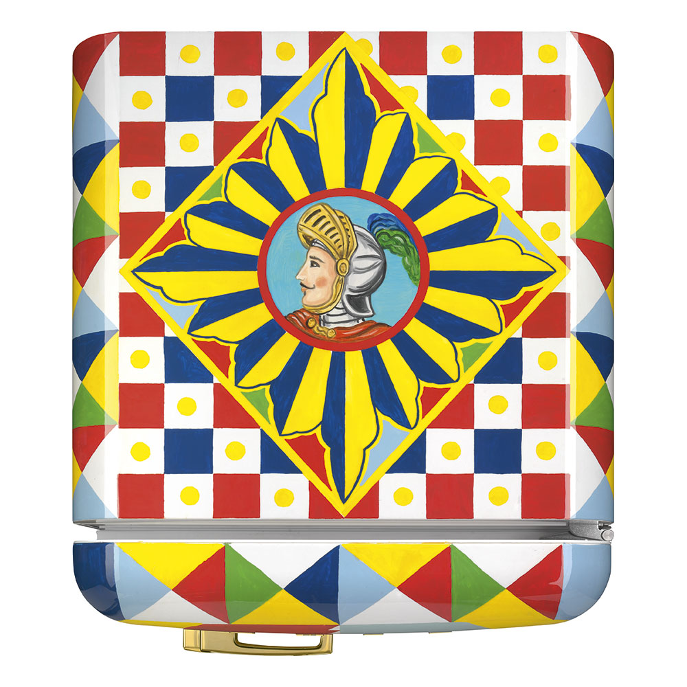 Smeg Frigoriferi d’arte/Sanatsal buzdolapları Smeg & Dolce&Gabbana FAB28R-DG PR02YW görsel 3