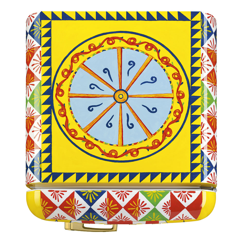 Smeg Frigoriferi d’arte/Sanatsal buzdolapları Smeg & Dolce&Gabbana FAB28R-DG PR03YW görsel 3