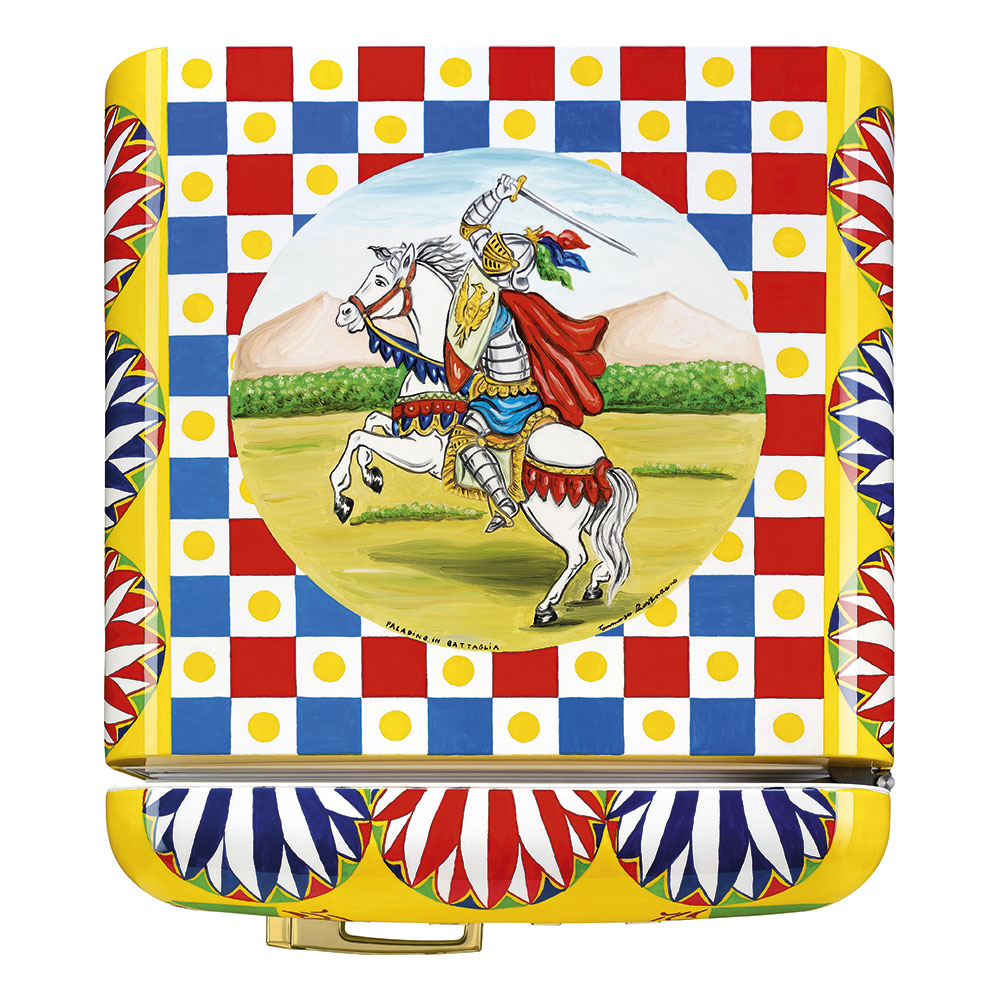 Smeg Frigoriferi d’arte/Sanatsal buzdolapları Smeg & Dolce&Gabbana FAB28R-DG PR04YW görsel 4