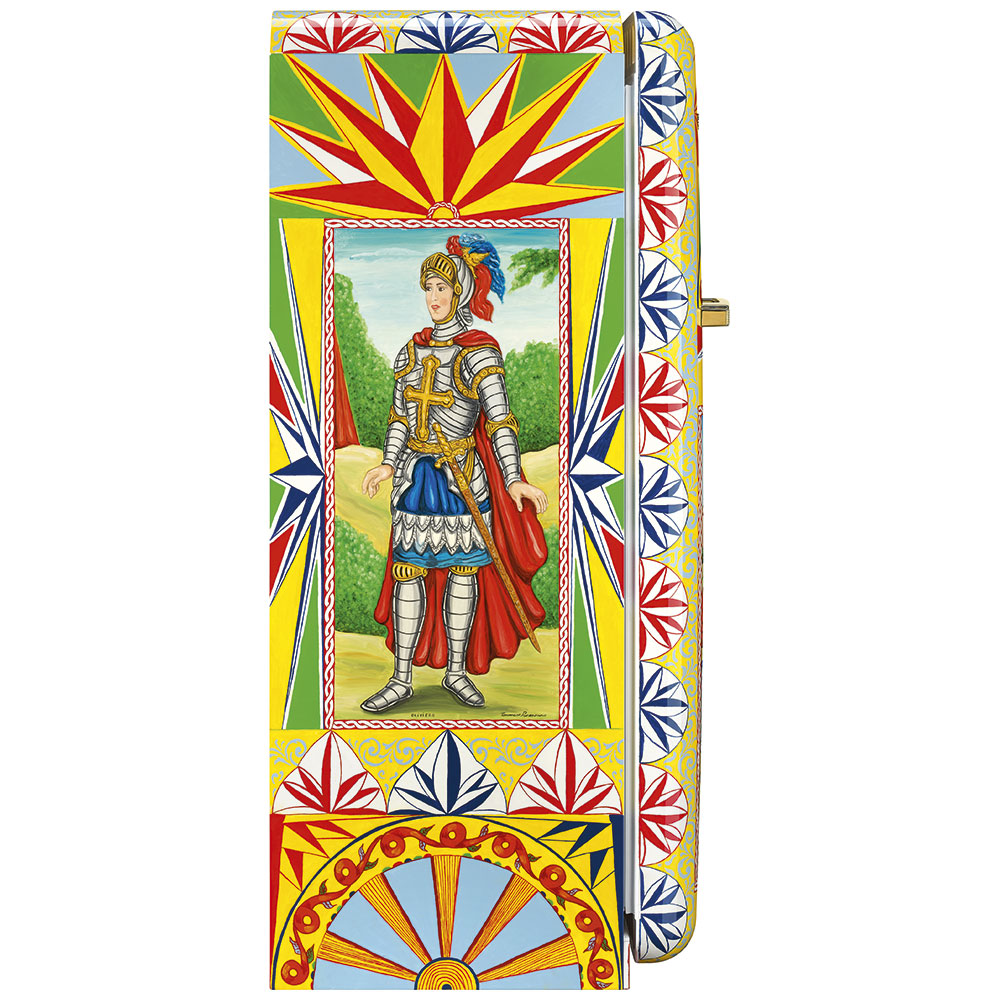 Smeg Frigoriferi d’arte/Sanatsal buzdolapları Smeg & Dolce&Gabbana FAB28R-DG PR05YW görsel 3