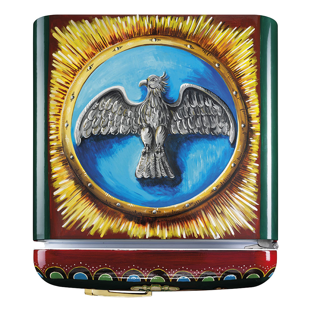 Smeg Frigoriferi d’arte/Sanatsal buzdolapları Smeg & Dolce&Gabbana FAB28R-DG PT01GN görsel 4