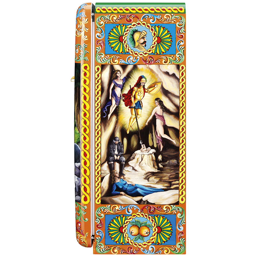 Smeg Frigoriferi d’arte/Sanatsal buzdolapları Smeg & Dolce&Gabbana FAB28R-DG PT10RD görsel 4