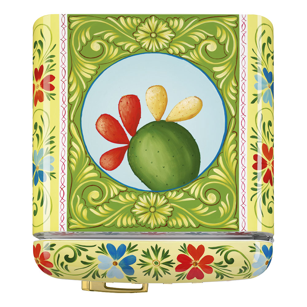 Smeg Frigoriferi d’arte/Sanatsal buzdolapları Smeg & Dolce&Gabbana FAB28R-DG SP04GN görsel 4