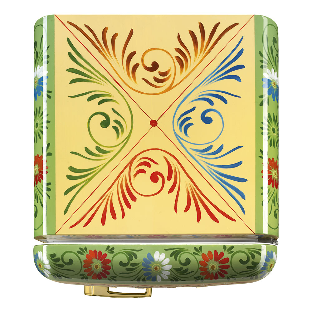 Smeg Frigoriferi d’arte/Sanatsal buzdolapları Smeg & Dolce&Gabbana FAB28R-DG SP05YW görsel 3