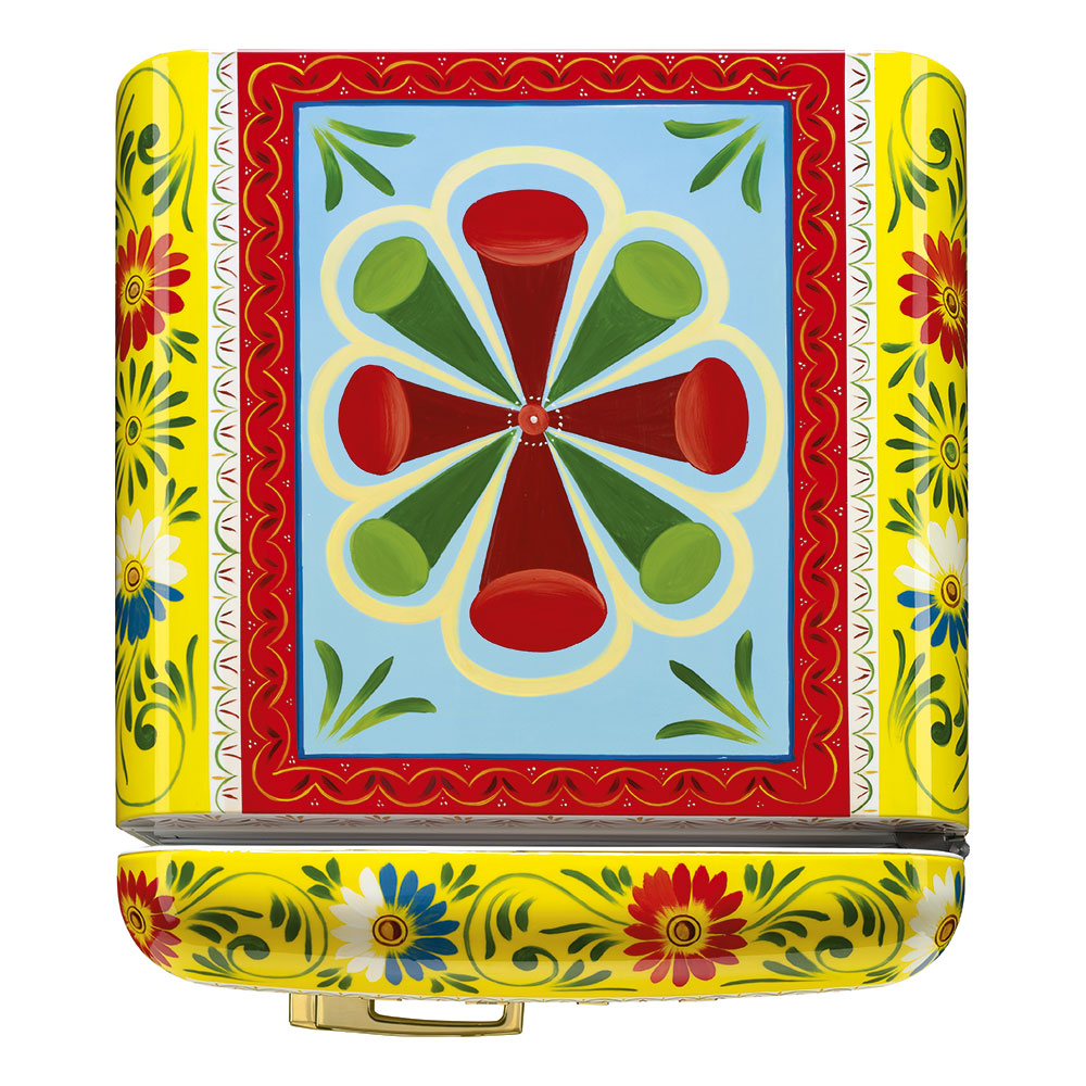 Smeg Frigoriferi d’arte/Sanatsal buzdolapları Smeg & Dolce&Gabbana FAB28R-DG SP08YW görsel 3