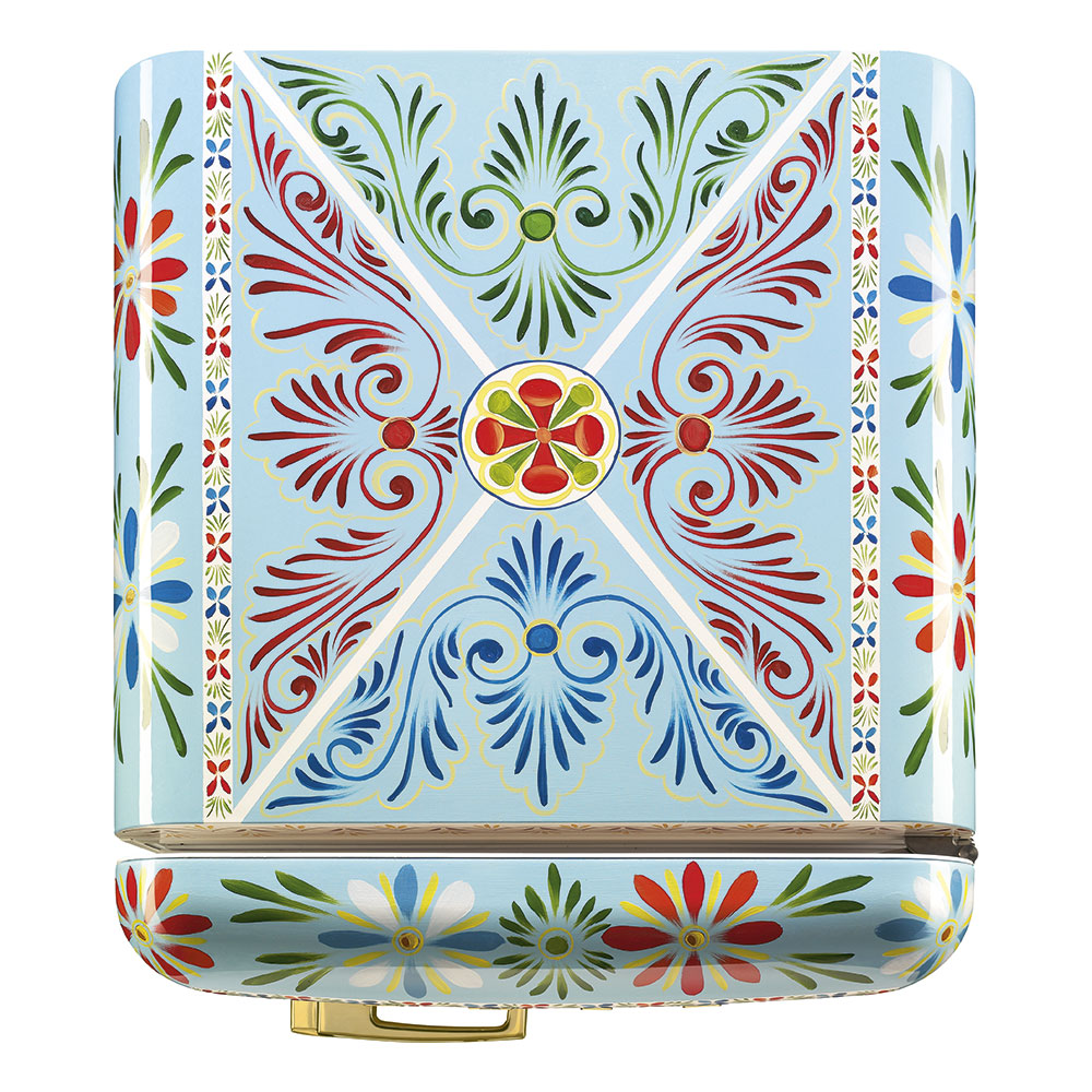 Smeg Frigoriferi d’arte/Sanatsal buzdolapları Smeg & Dolce&Gabbana FAB28R-DG SP09PB görsel 3
