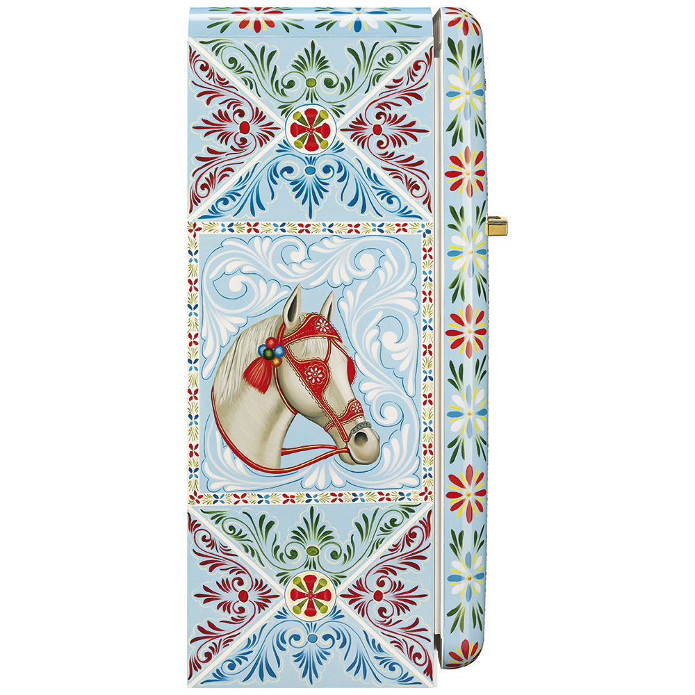 Smeg Frigoriferi d’arte/Sanatsal buzdolapları Smeg & Dolce&Gabbana FAB28R-DG SP09PB görsel 2