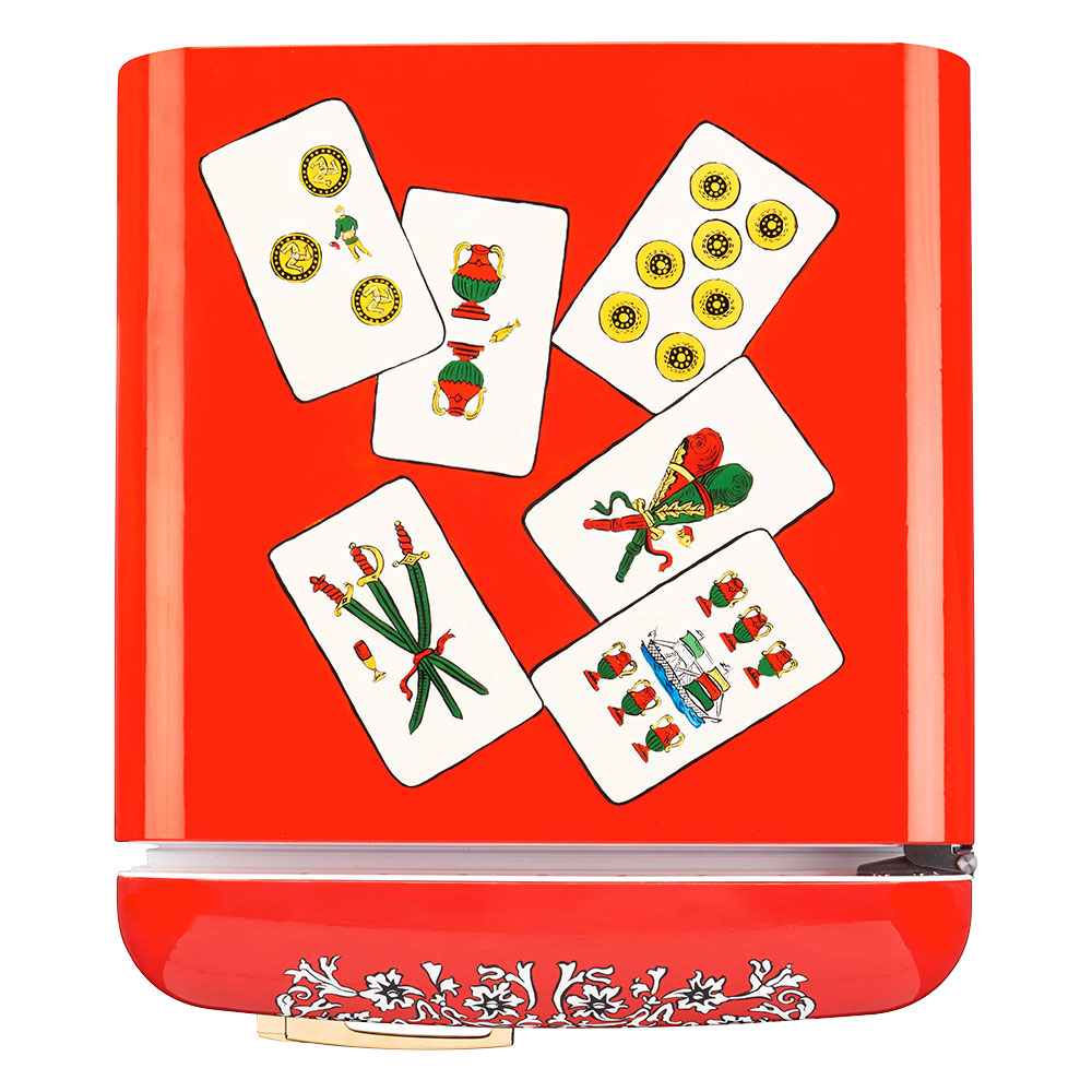 Smeg Frigoriferi d’arte/Sanatsal buzdolapları Smeg & Dolce&Gabbana FAB28R-DG TZ03RD görsel 3