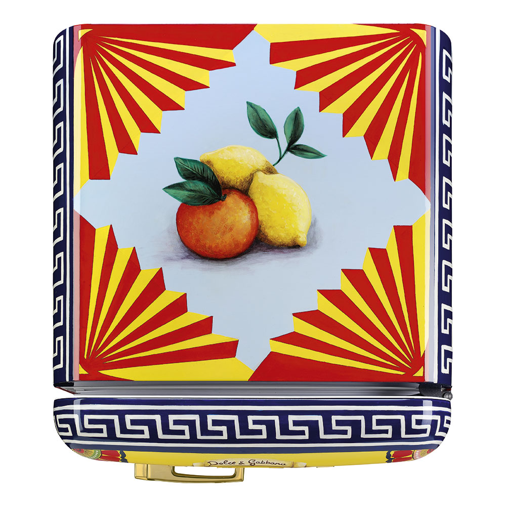 Smeg Frigoriferi d’arte/Sanatsal buzdolapları Smeg & Dolce&Gabbana FAB28R-DG VN04YW görsel 5