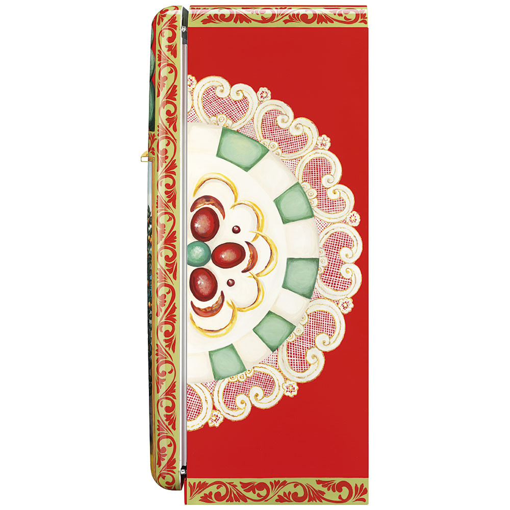 Smeg Frigoriferi d’arte/Sanatsal buzdolapları Smeg & Dolce&Gabbana FAB28R-DG VN05RD görsel 4