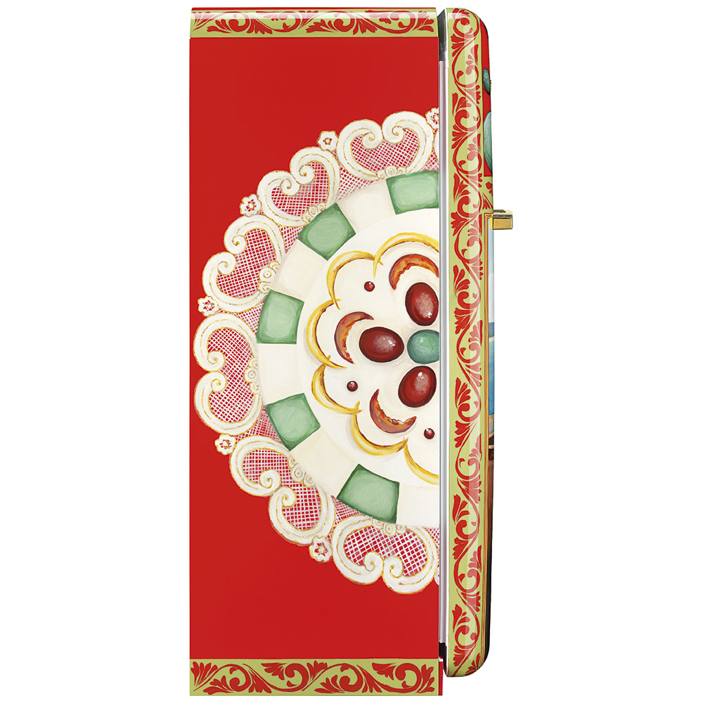 Smeg Frigoriferi d’arte/Sanatsal buzdolapları Smeg & Dolce&Gabbana FAB28R-DG VN05RD görsel 3