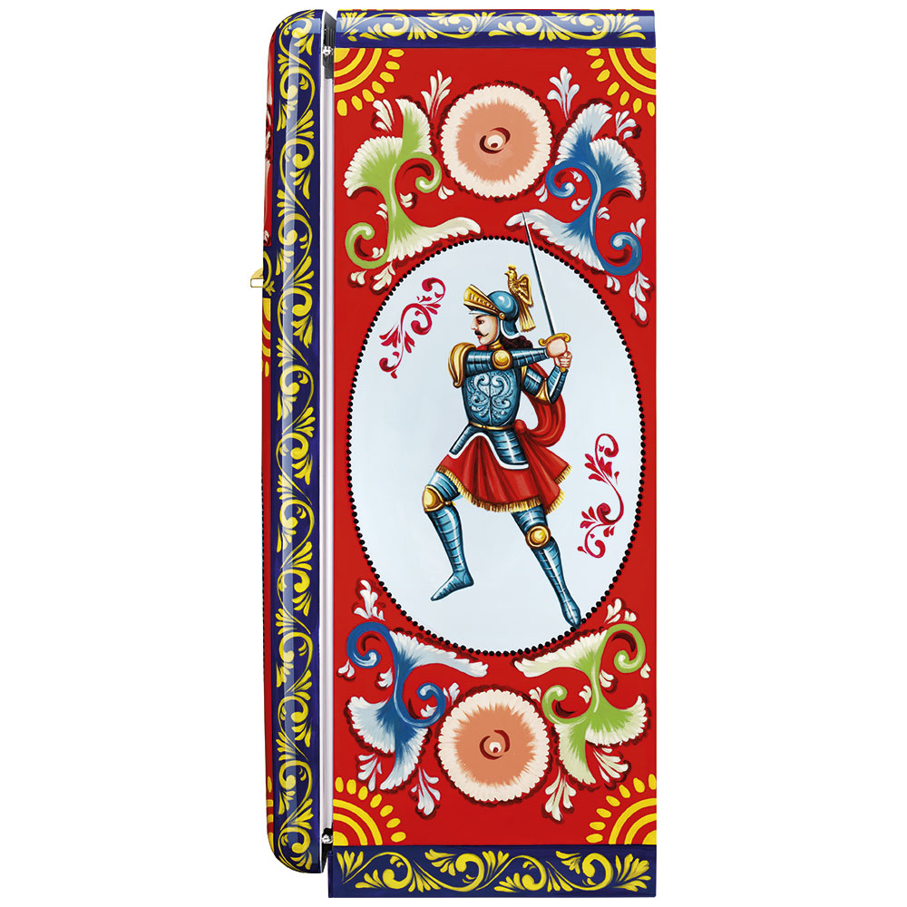 Smeg Frigoriferi d’arte/Sanatsal buzdolapları Smeg & Dolce&Gabbana FAB28R-DG VN07RD görsel 4