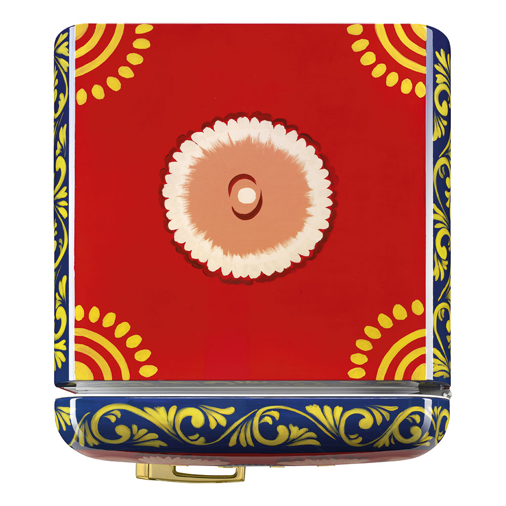 Smeg Frigoriferi d’arte/Sanatsal buzdolapları Smeg & Dolce&Gabbana FAB28R-DG VN07RD görsel 5