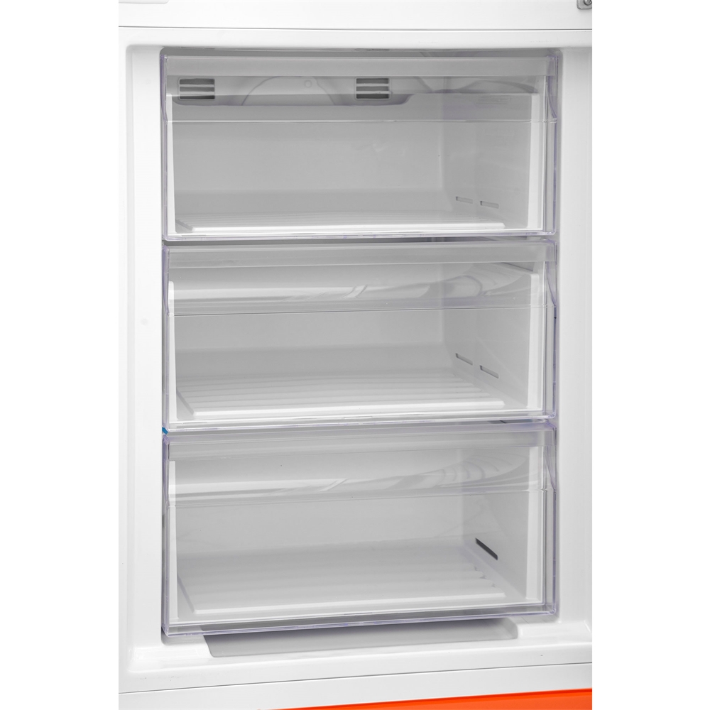 Vestel RETRO NFK37011 TURUNCU 330 Lt No-Frost Buzdolabı görsel 3