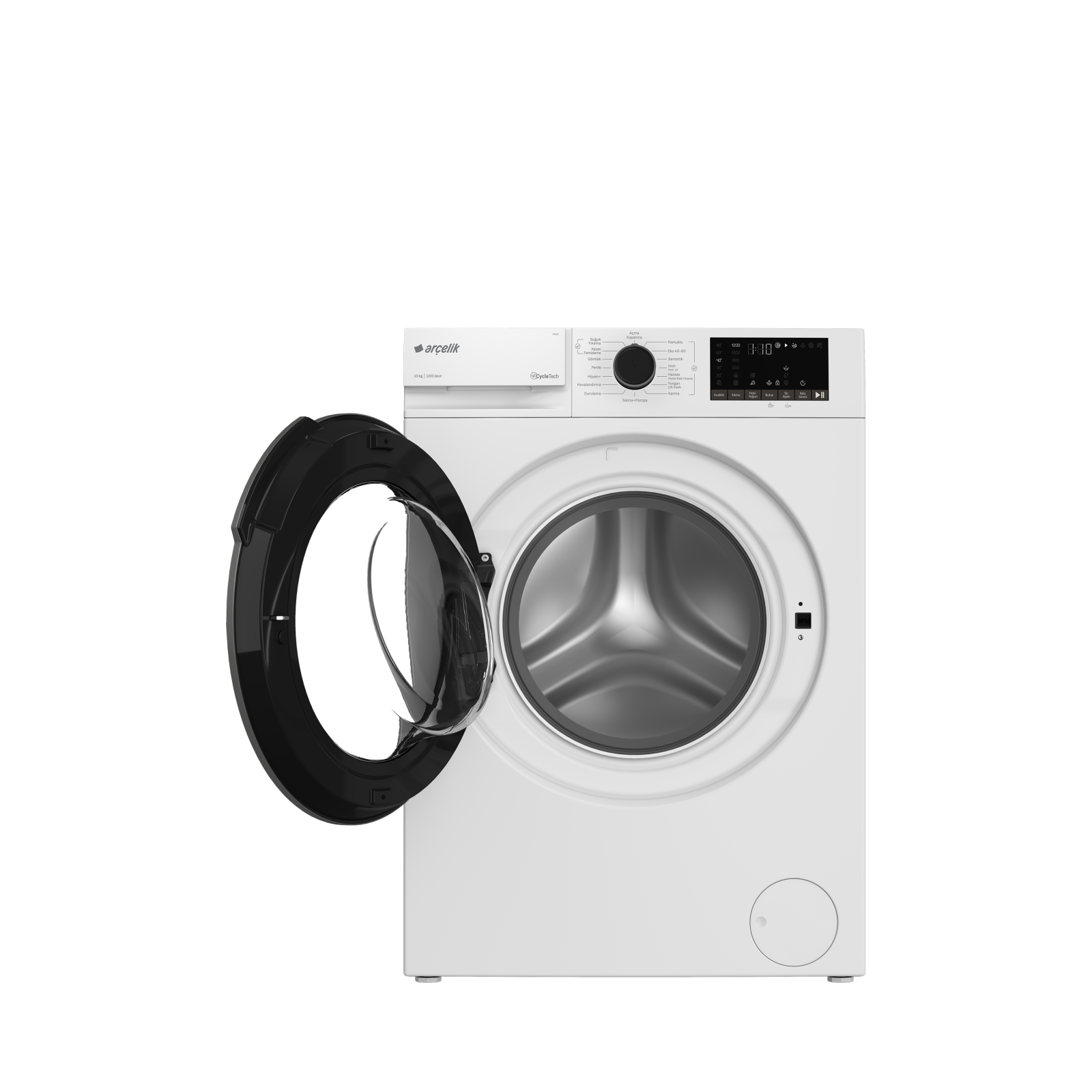 Arçelik 10121 10 Kg Çamaşır Makinesi görsel 2