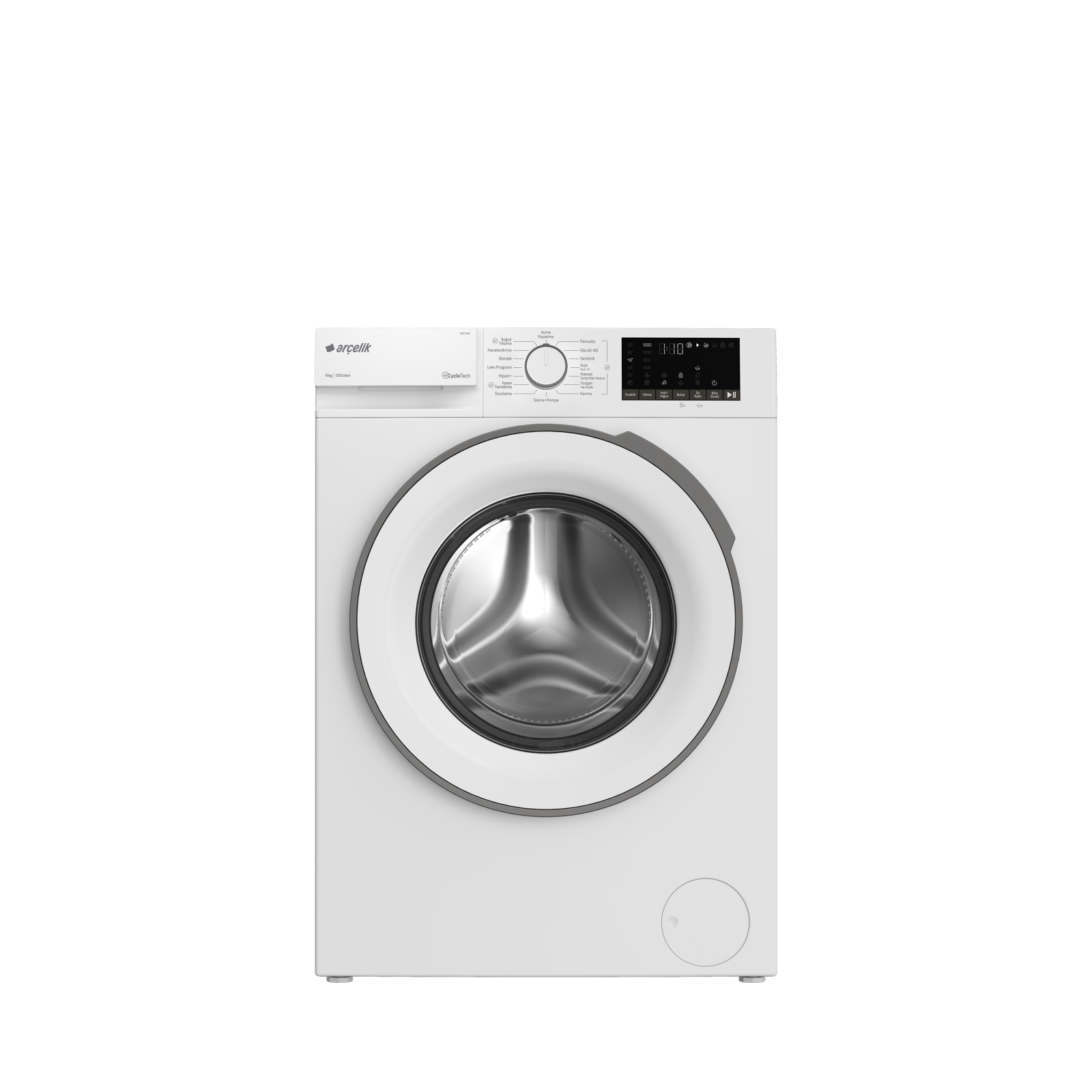 Arçelik 9120 TMX 9 Kg Çamaşır Makinesi