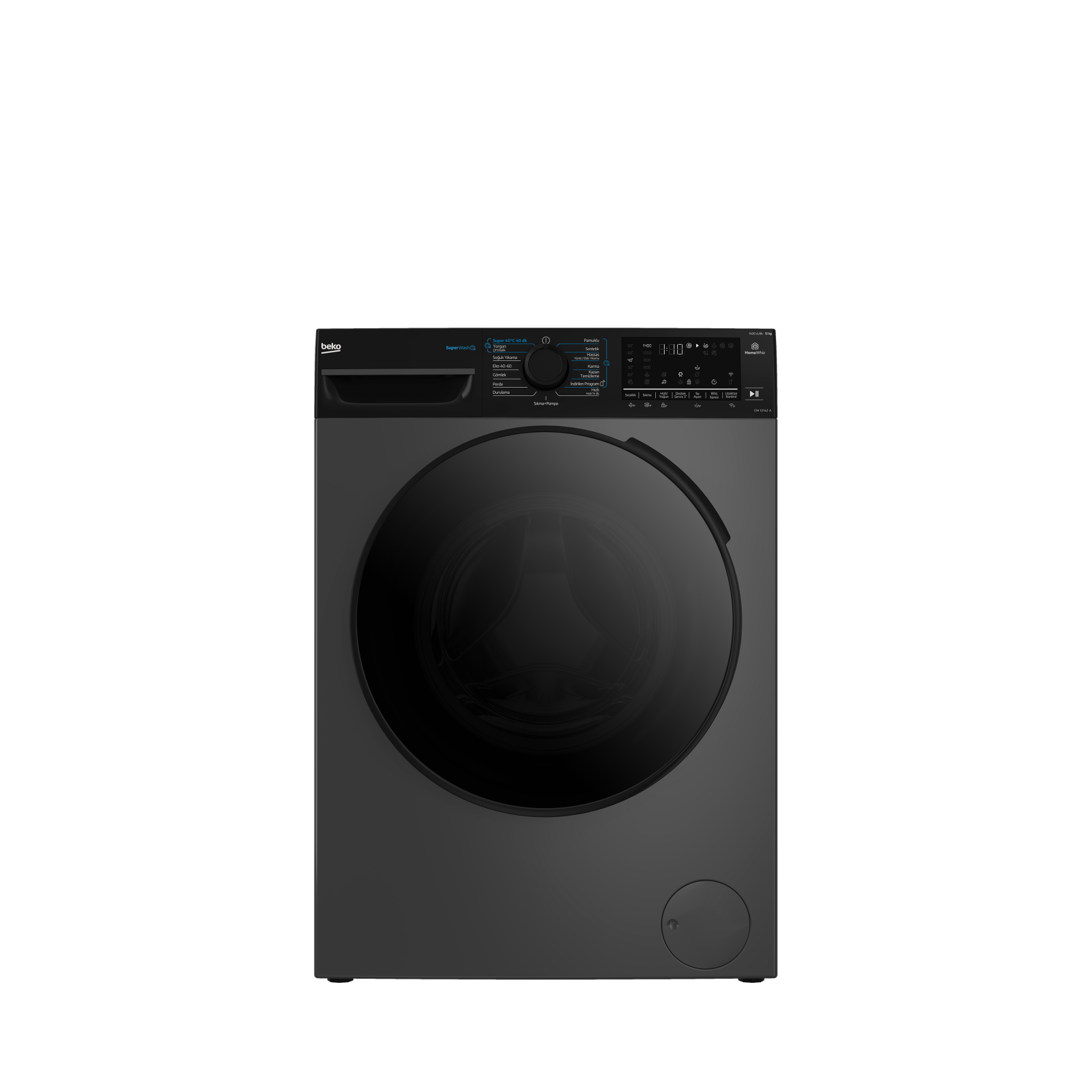 Beko CM 12142 A SuperWash Teknolojili 12 Kg Çamaşır Makinesi