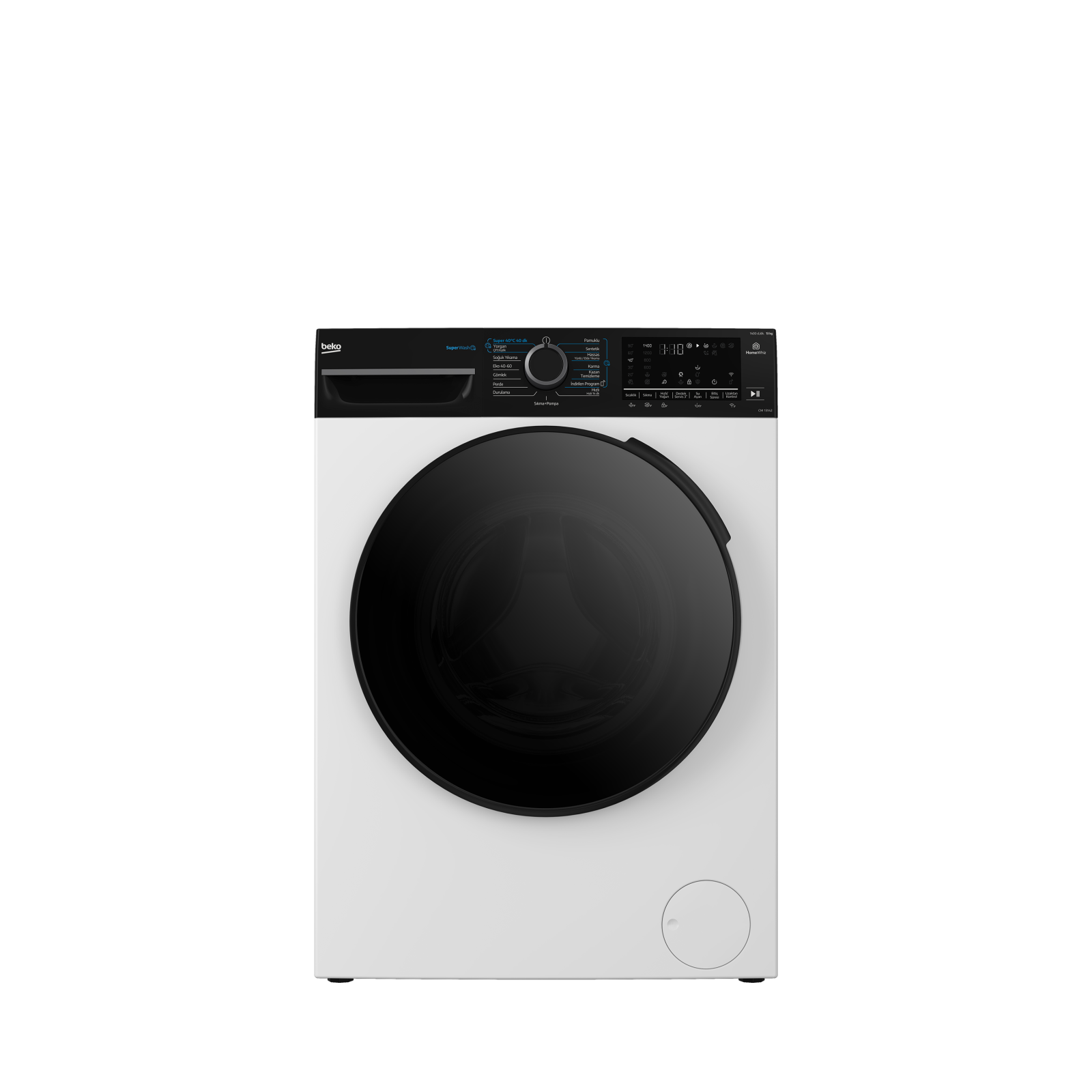 Beko CM 13142 SuperWash Teknolojili 13 Kg Çamaşır Makinesi