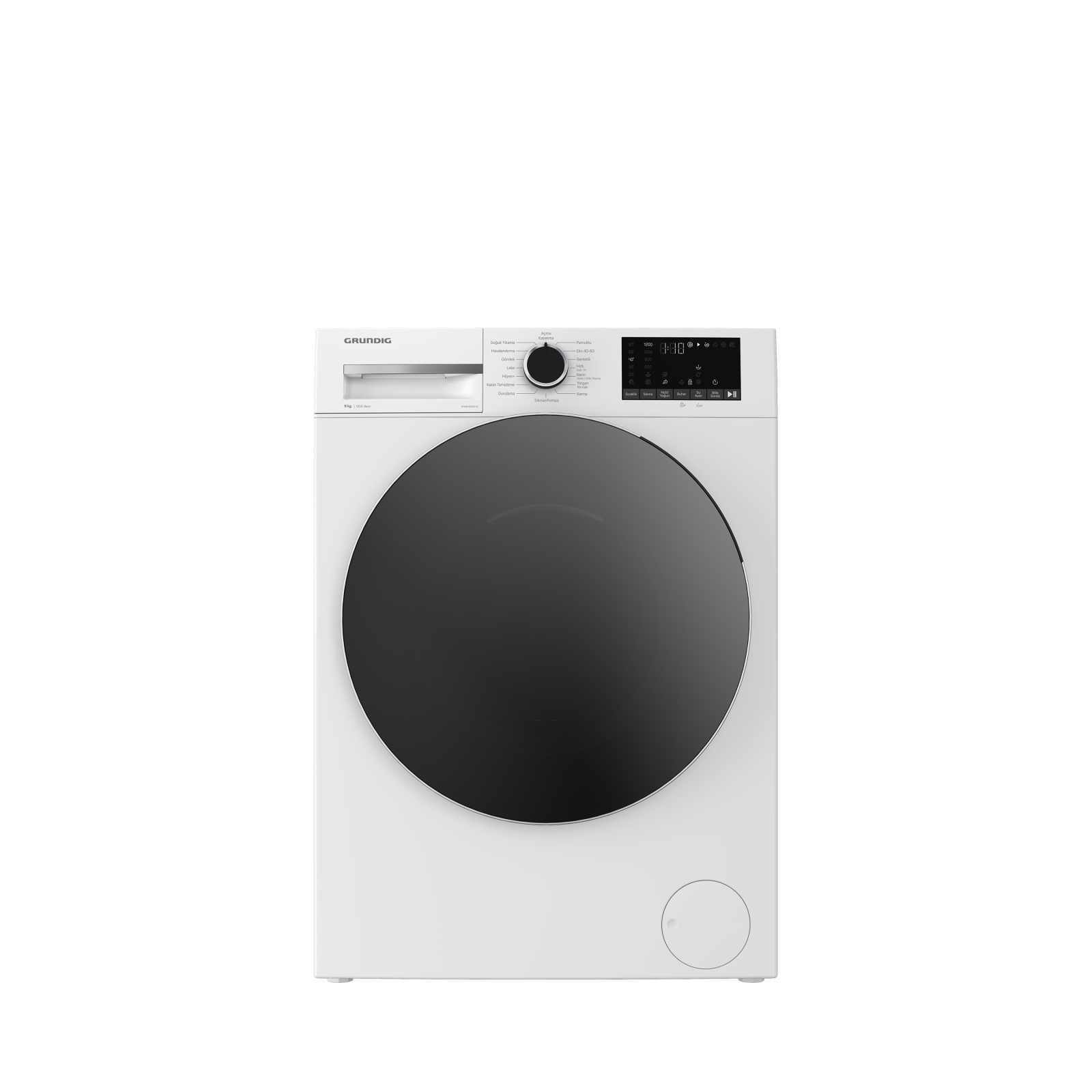 Grundig GPWM 92633 RS