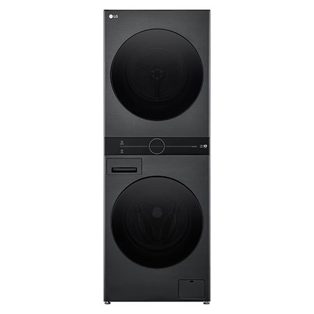 LG 12 kg Yıkama 10 kg Kurutma LG WashTower™ Ortak Panelli Çamaşır Makinesi | 2’si 1 Arada W4W8BVKKZHM