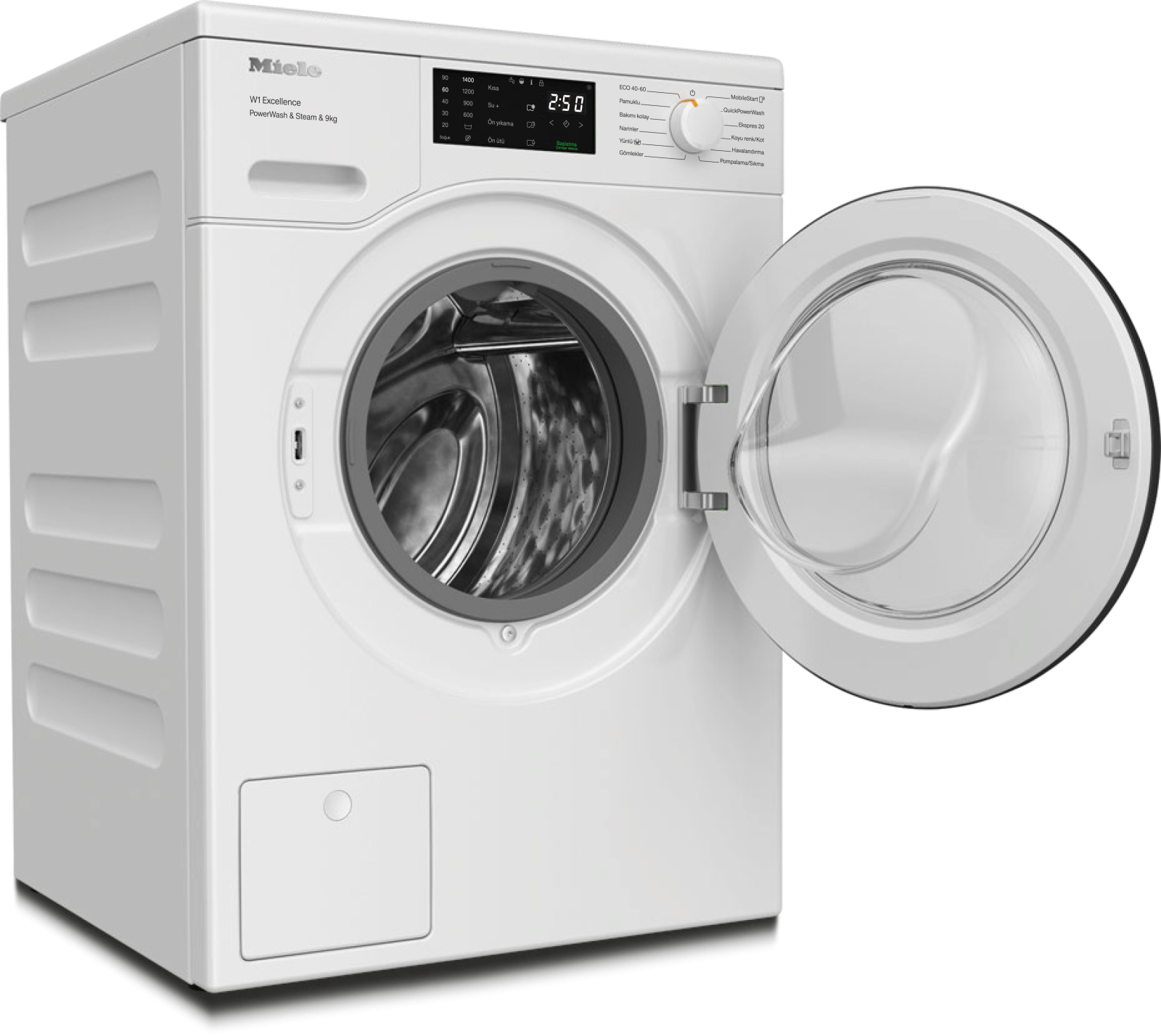 Miele WED385 WCS PWash&Steam&9kg
