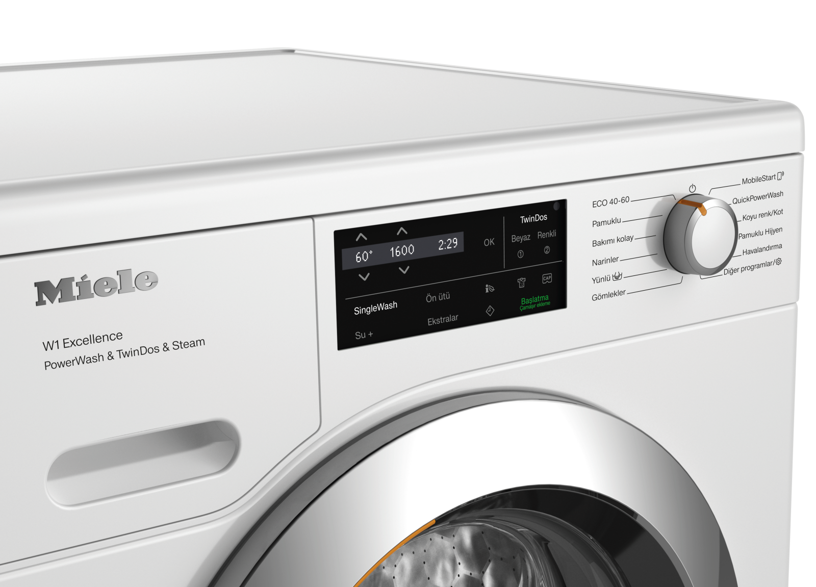 Miele WEI885 WCS 125 Gala Edition