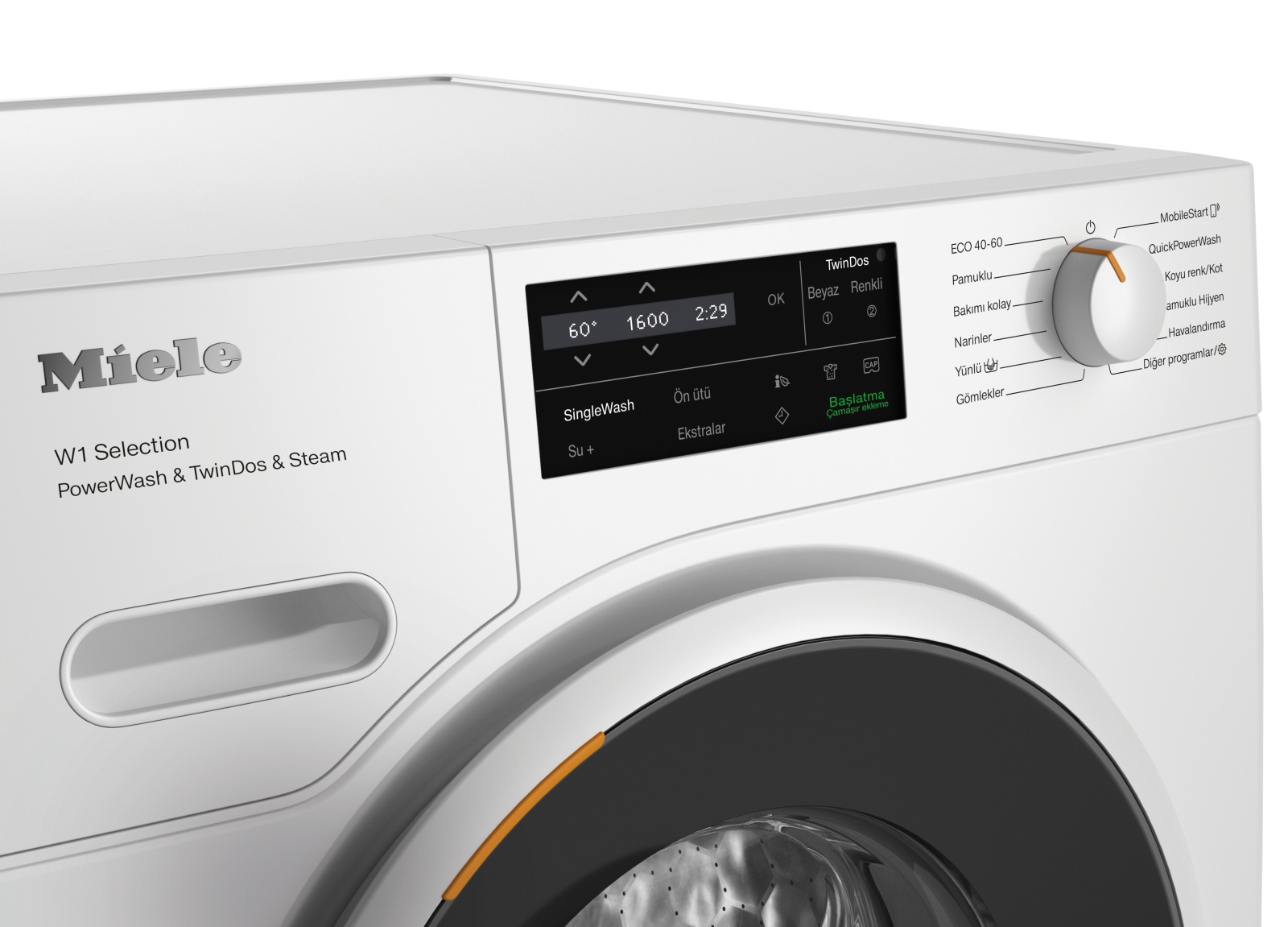 Miele WSI883 WCS 125 Gala Edition