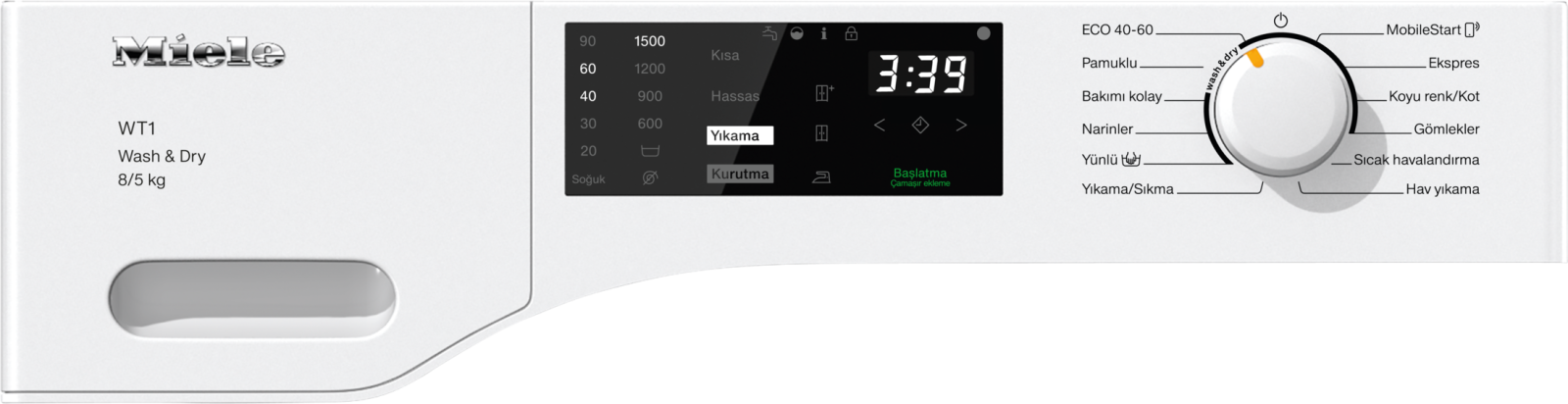 Miele WTD-160