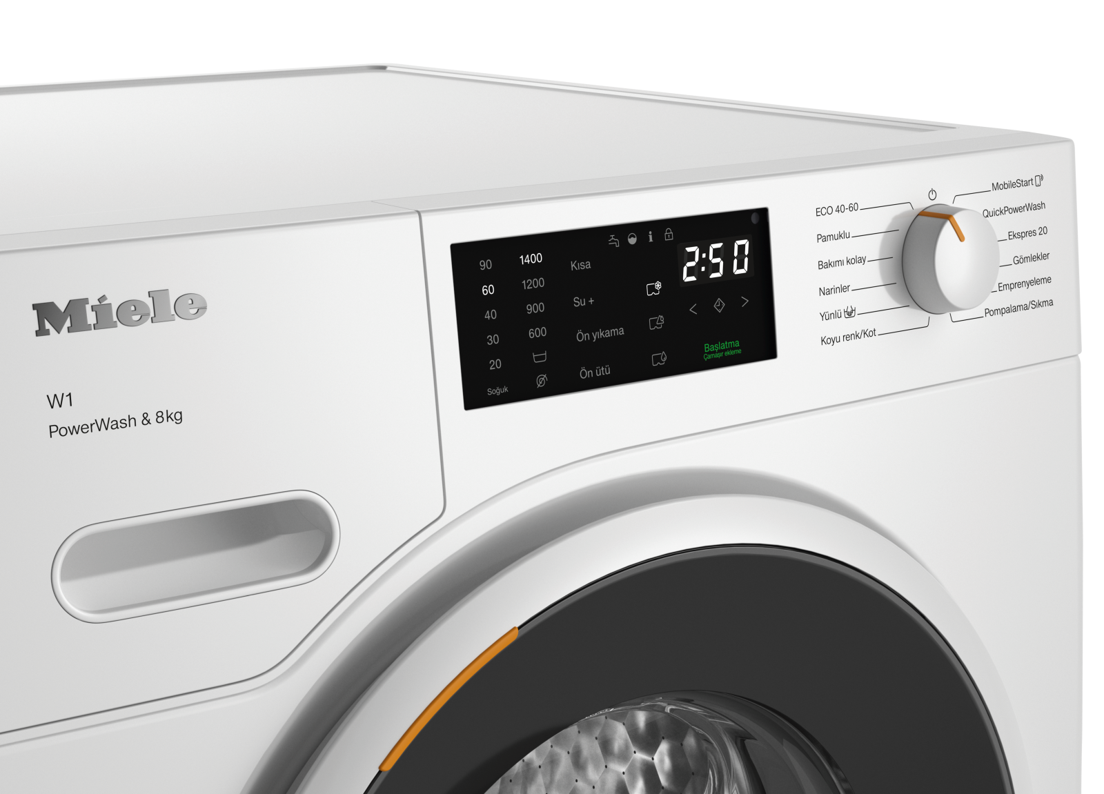 Miele WWB360 WCS PWash&8kg