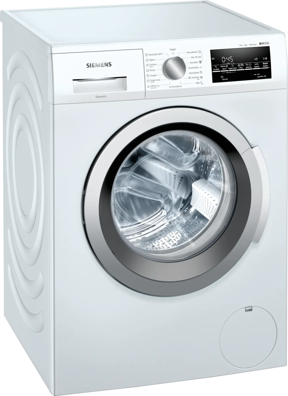 Siemens WM12US90TR