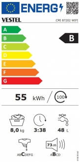 Vestel CMI 87202 WIFI görsel 2