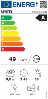 Vestel CMI 98222 G WIFI görsel 2