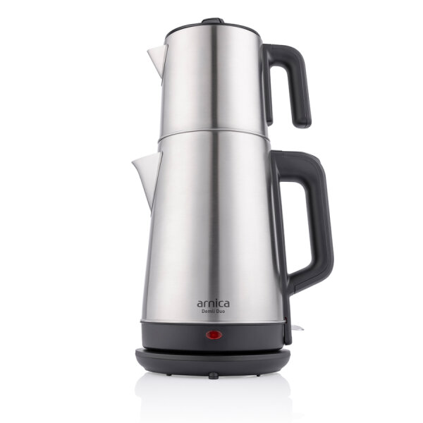 Arnica Demli Duo Çay Makinesi Inox